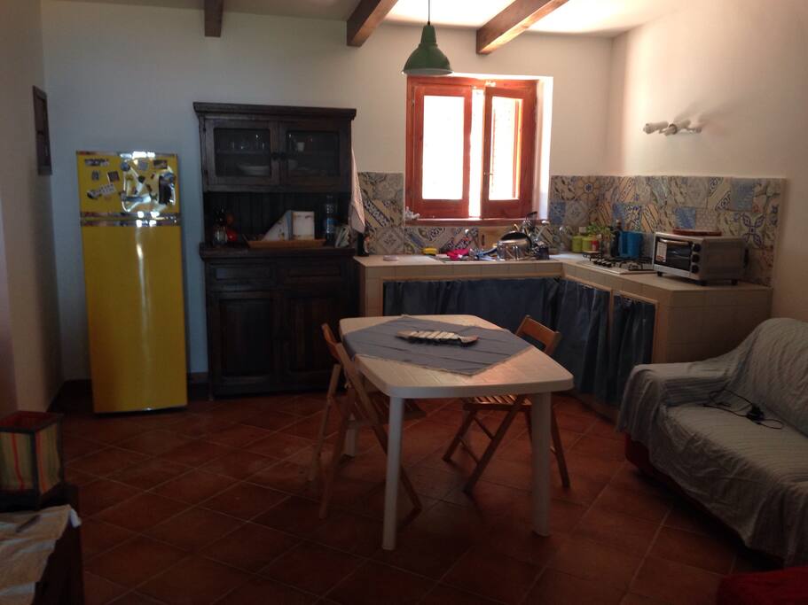 cucina soggiorno