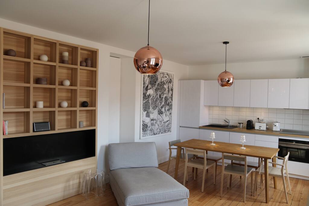 Salon , Cuisine