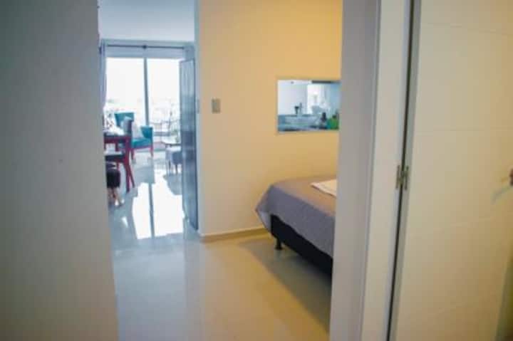 נוף מהכניסה לדירה