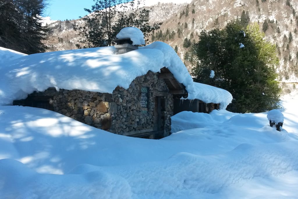 Votre refuge au coeur de l'hiver .