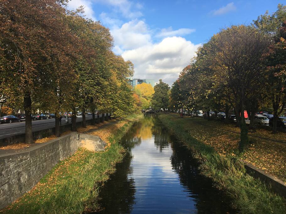 Minutes walk from your front door