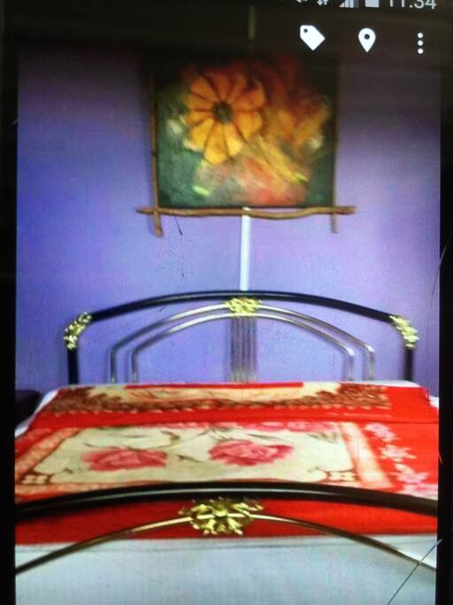 One big bed