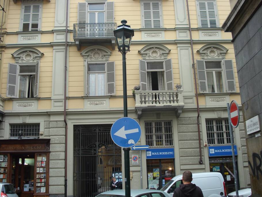 cancello d'ingresso