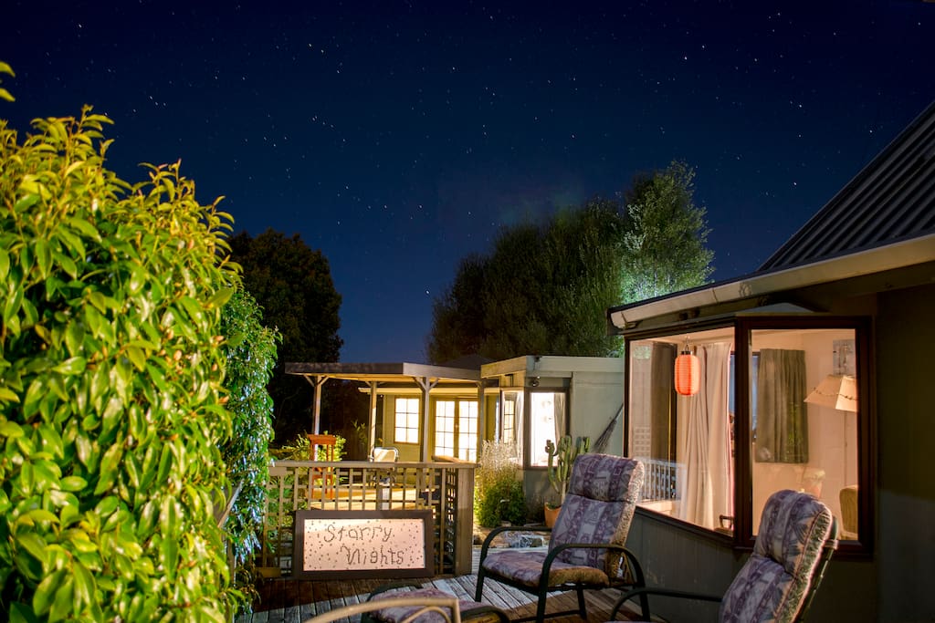 Starry nights at night
