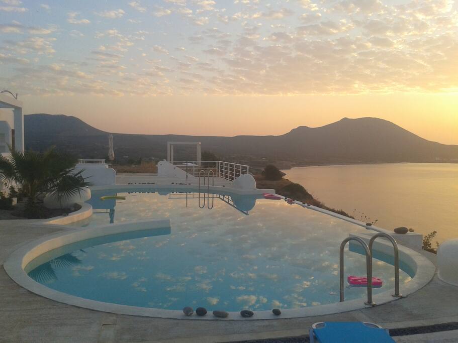 Swimming pool area