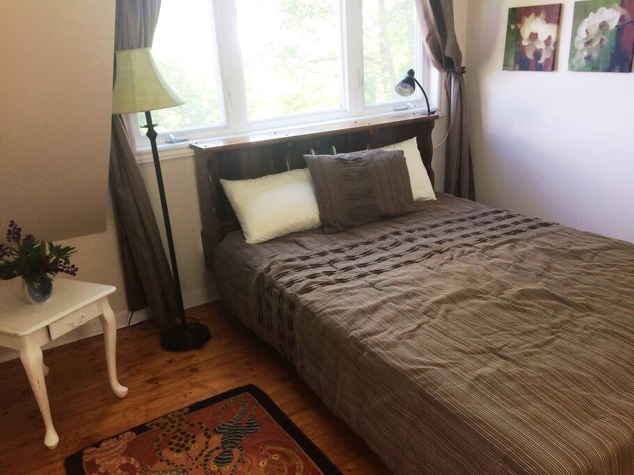 Master bedroom on second floor.