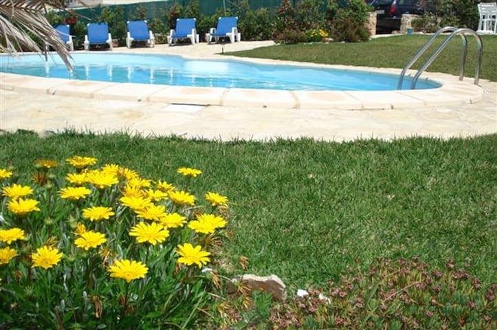 Frente/vista Mar, Wifi,piscina privada, 500m praia