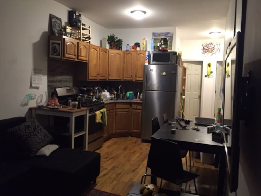 Open Kitchen