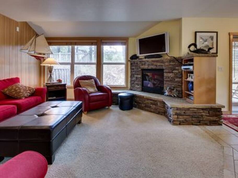 Living Room Fireplace