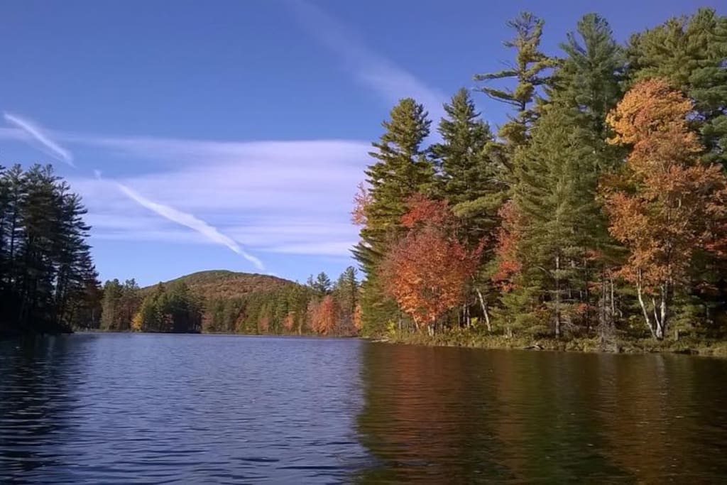 Beautiful lake ~ yours alone to enjoy!