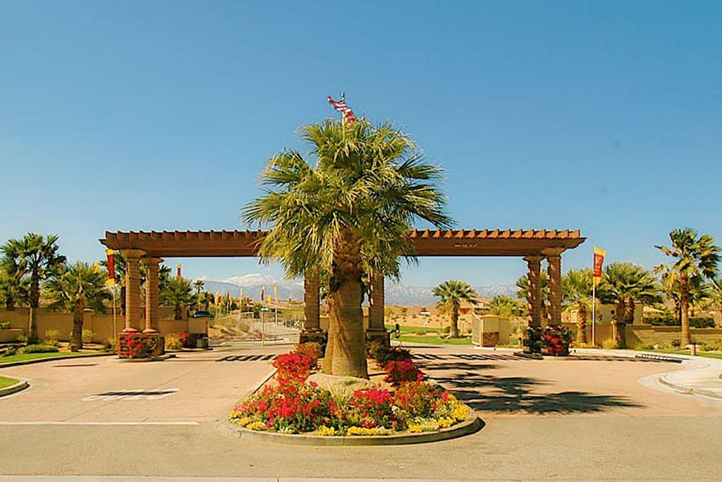 Entrance to our Community!