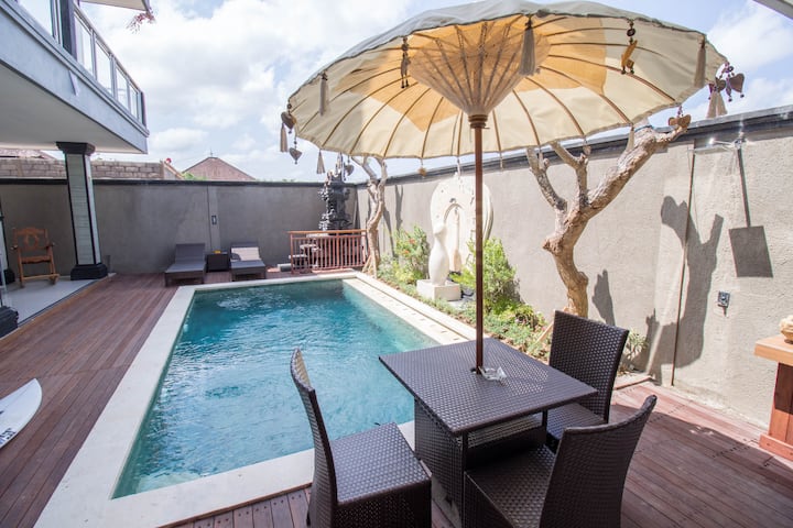 Bukit Vista | Clean Cozy Room Near Canggu Beach #5