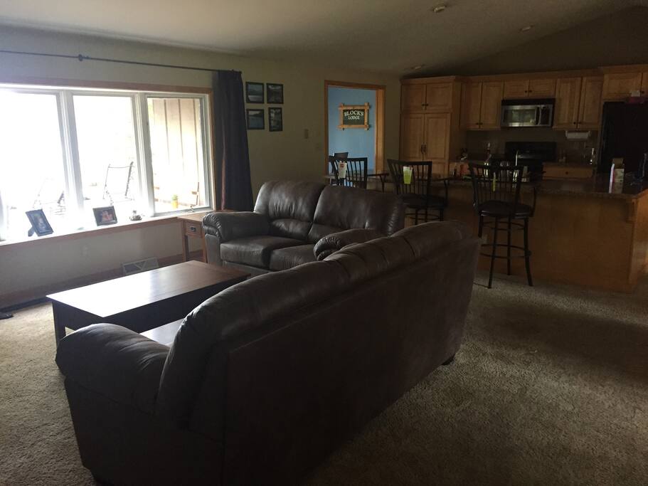 Make yourself at home. All new furniture and modern appliances. Cable deluxe package and high speed internet.