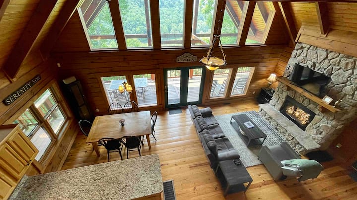 Secluded | Fishing Pond | Fire Pit | Grill | WiFi