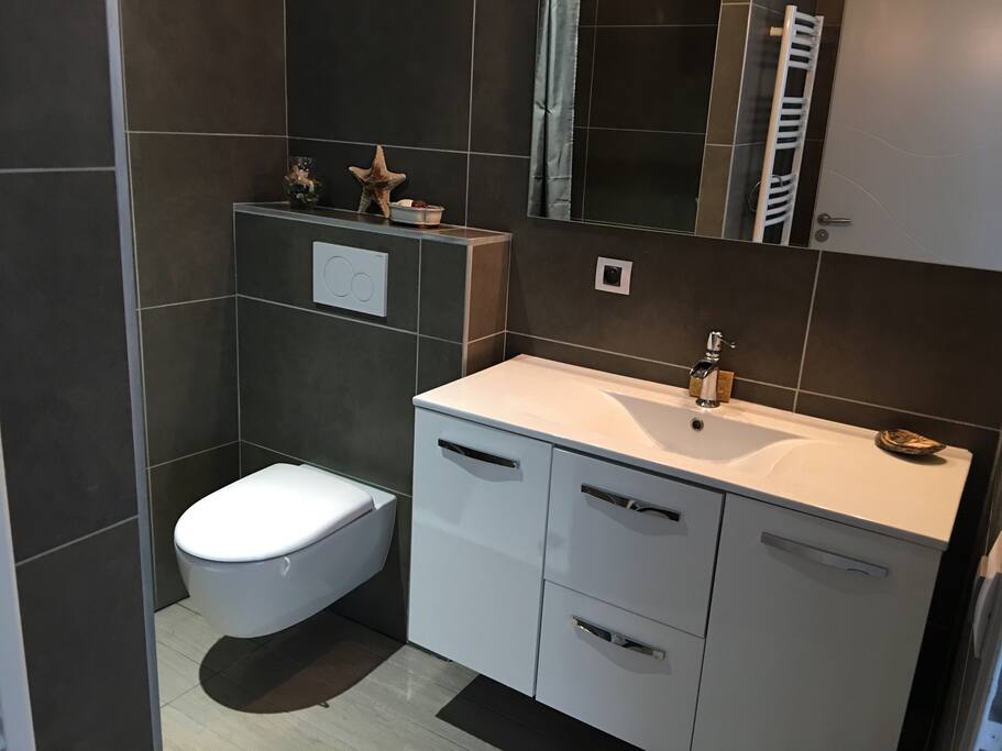 Votre salle d'eau et WC indépendants
