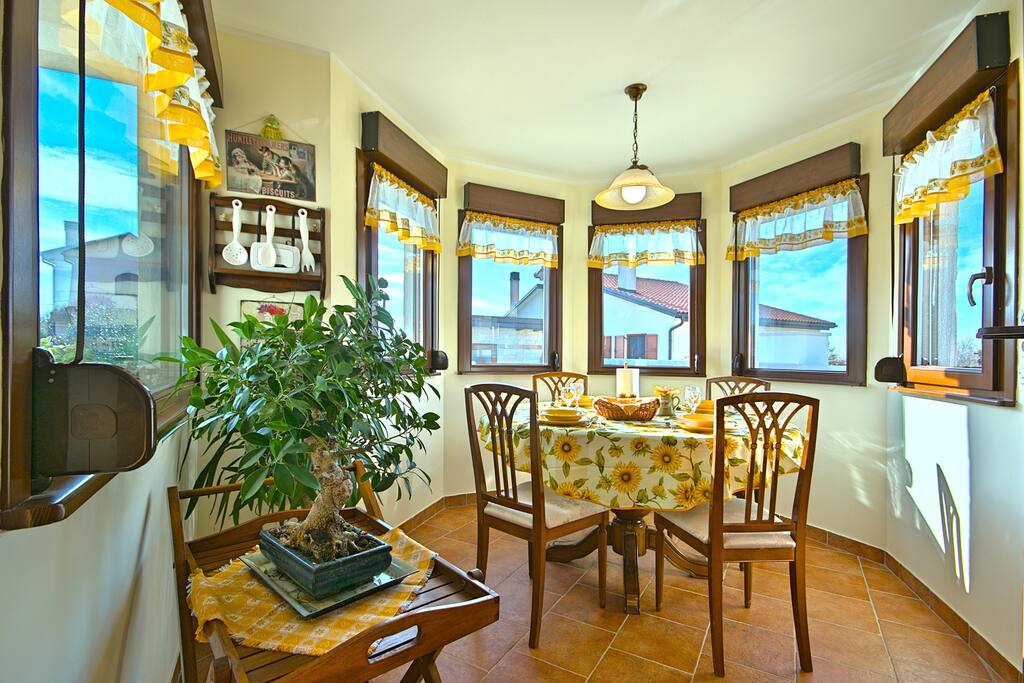 Dining area