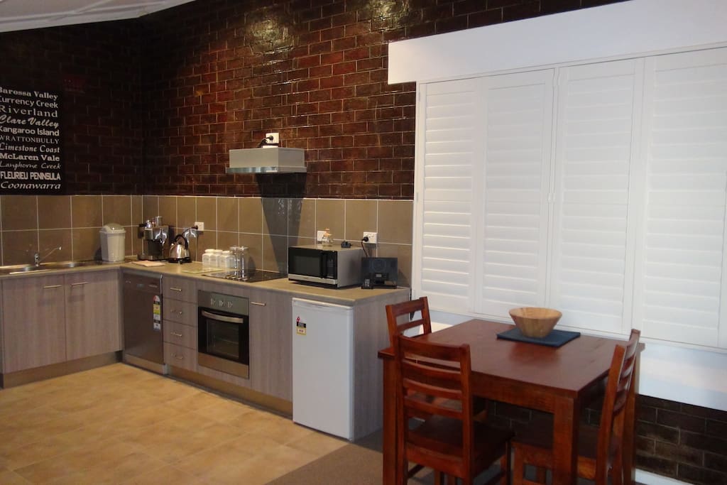 Fully contained kitchen