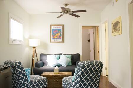 RENOVATED Duval Hideaway w/ Patio and Parking