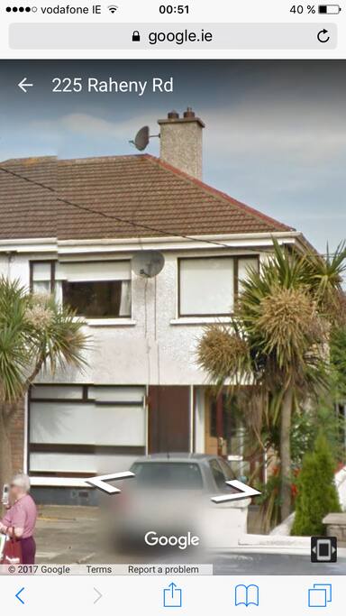 Our house is a very comfortable 3 bedroom house with large kitchen, dining room, living room and playroom