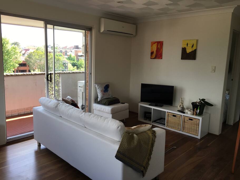 Living room.