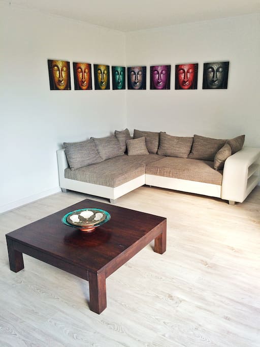Living Room with Sofa