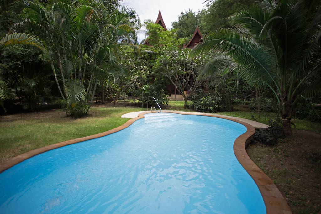 8 by 4 meter pool