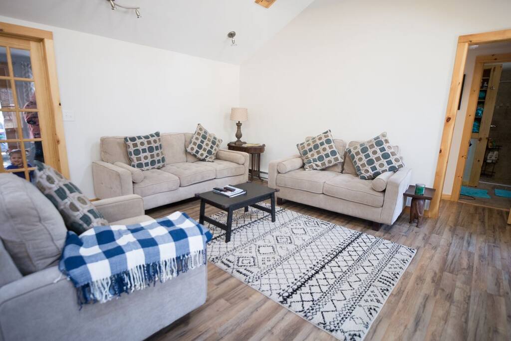 Your main living room.