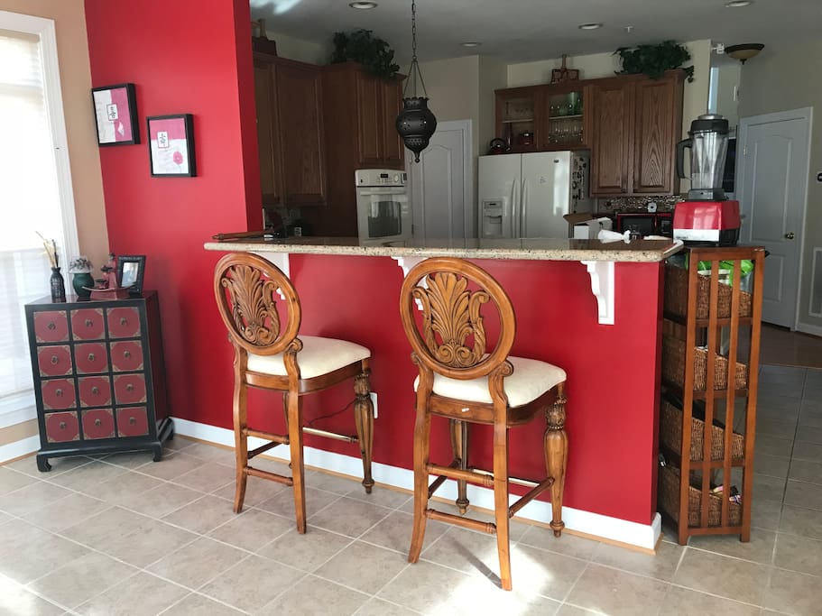Kitchen and Sunroom