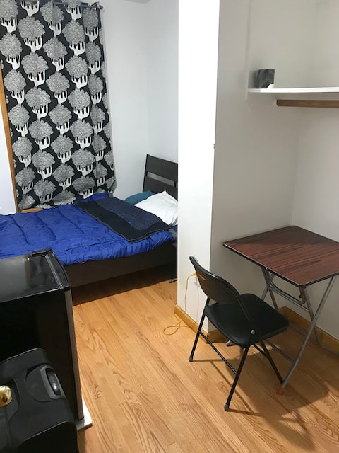 Simple, clean and reasonably priced in Chinatown