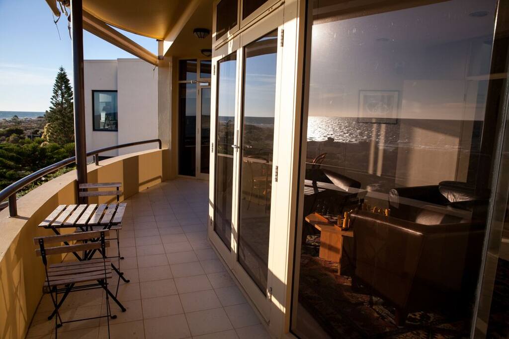 1st Floor Balcony
