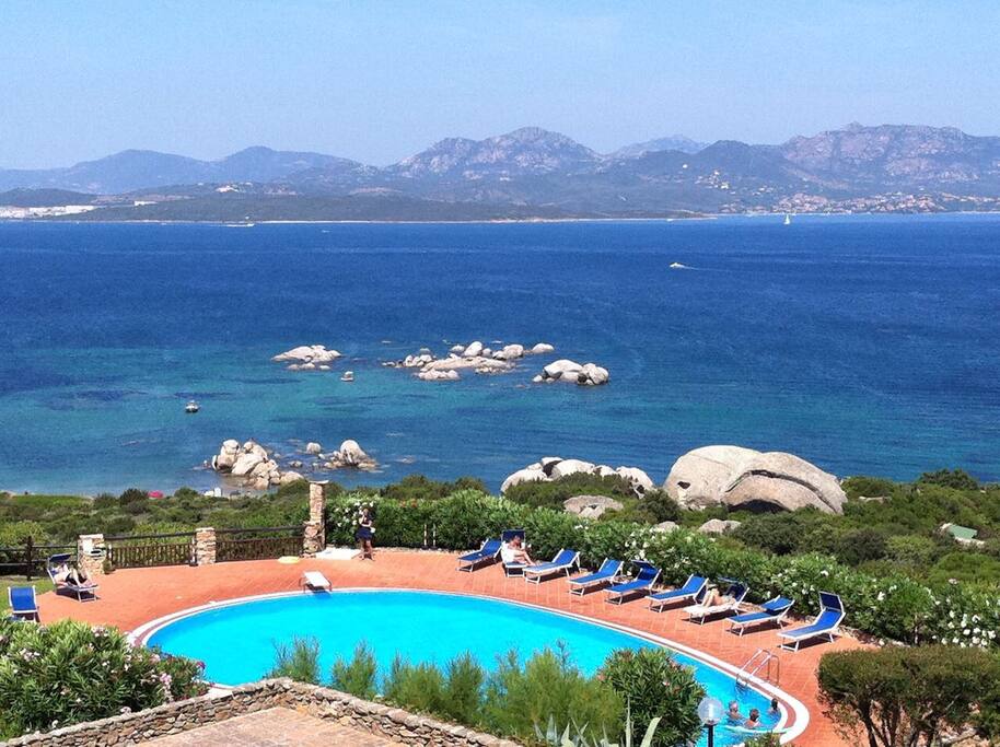 view from the terrace