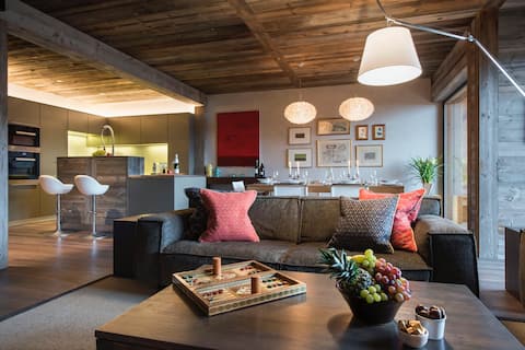 Verbier Central Duplex - Luxe