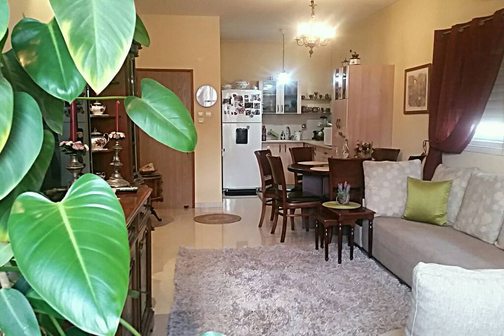 The living room