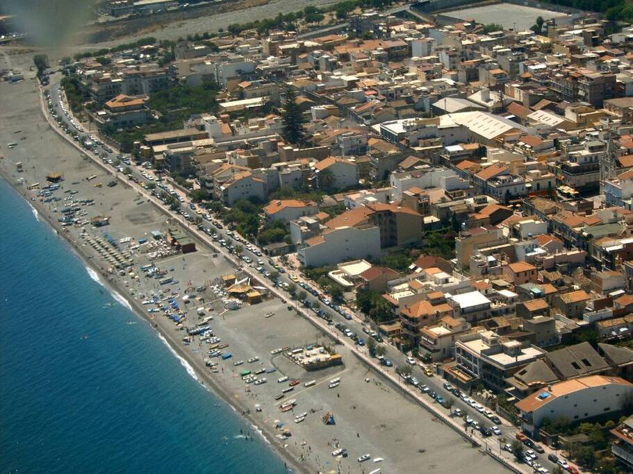 Panorama di Roccalumera