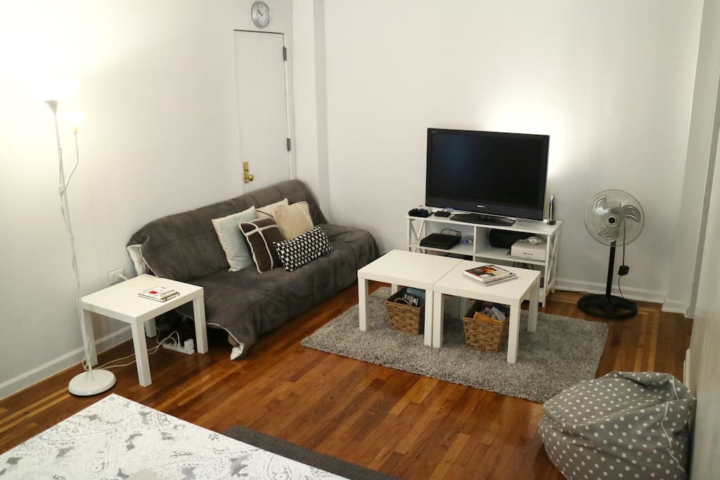 Living Room - TV Area