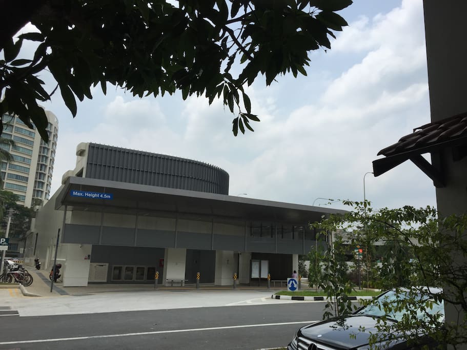 Stevens MRT Station.