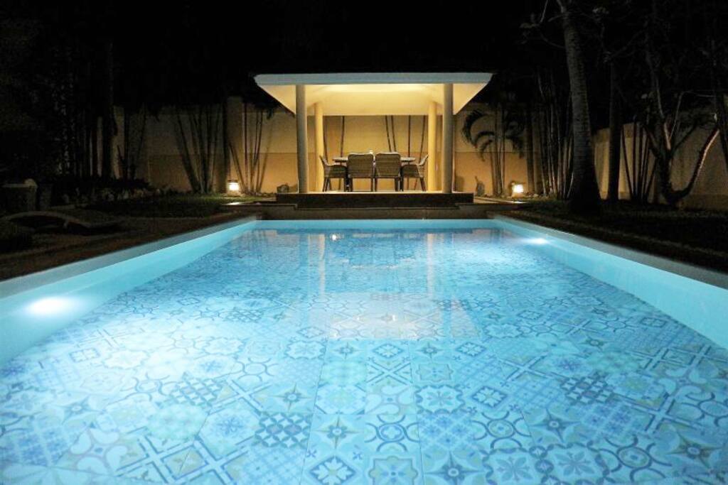 Wow Clear water pool