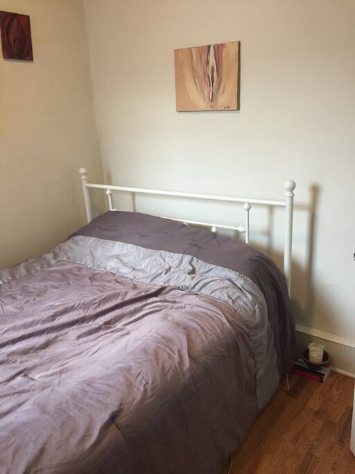 Queen bedroom