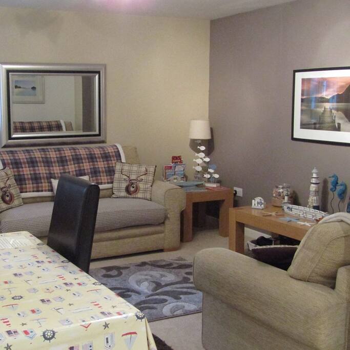 Living Room, with TV, DVD, wifi