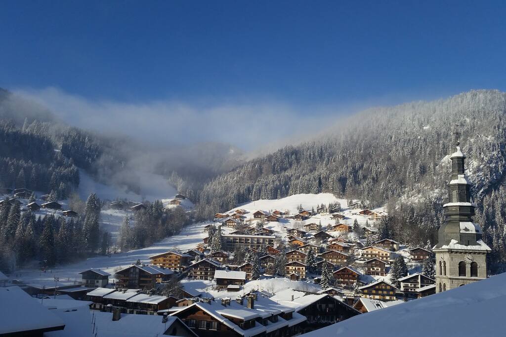 Vue du balcon