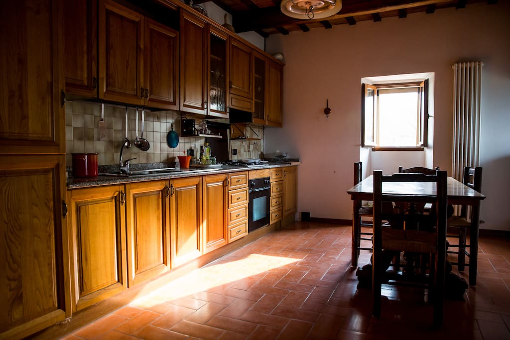 Cucina e Sala da Pranzo