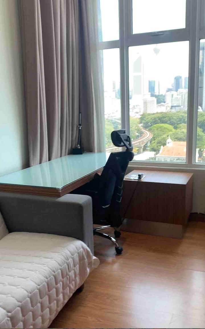 Workspace evidence from Dua Sentral K10 Premium Former Best Western