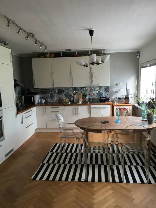 Kök och matplats