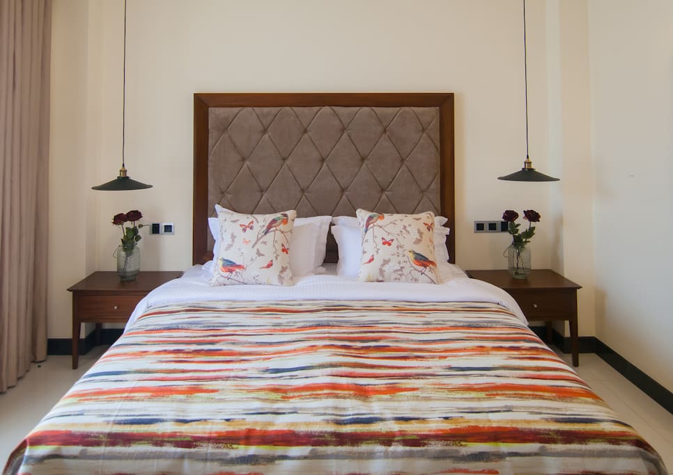 Master bed room