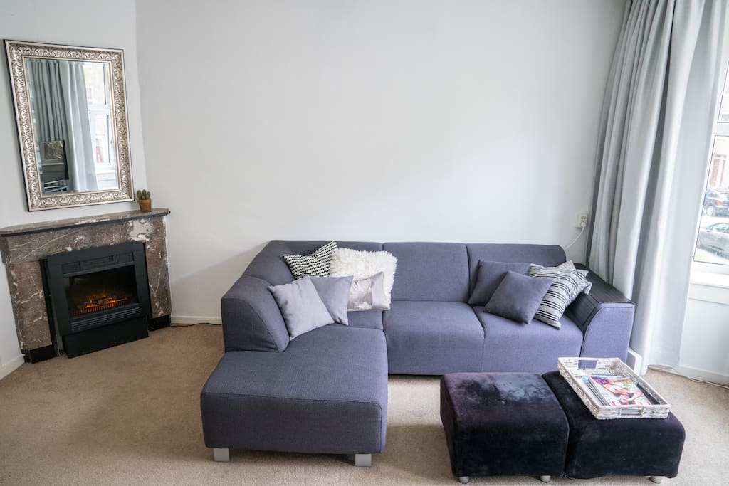 Comfortable sofa