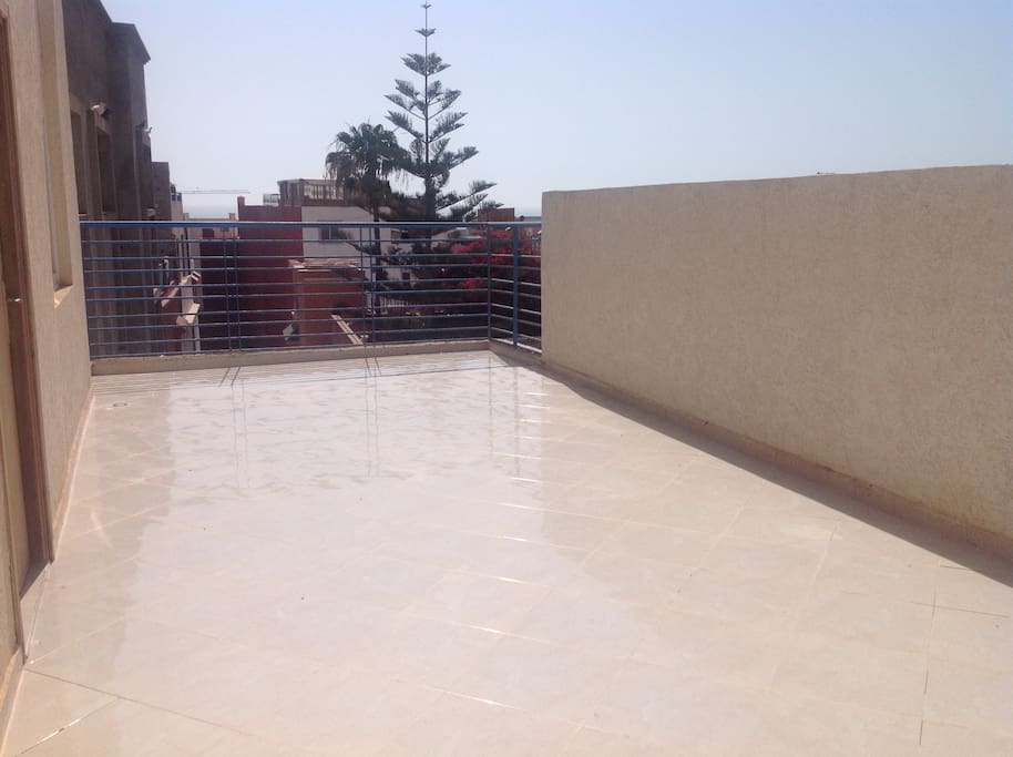 TERRASSE VUE MER