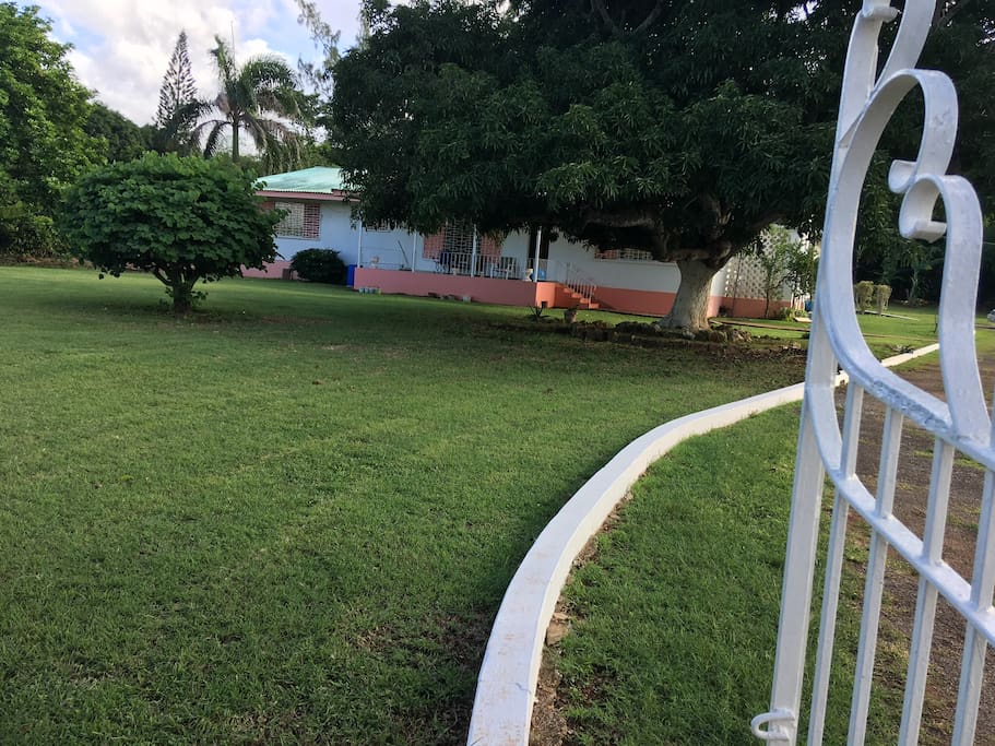 An acre in Discovery Bay - a former Kaiser house