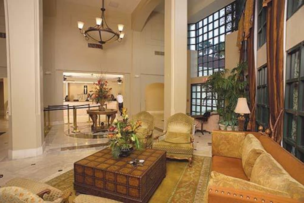 Lobby area