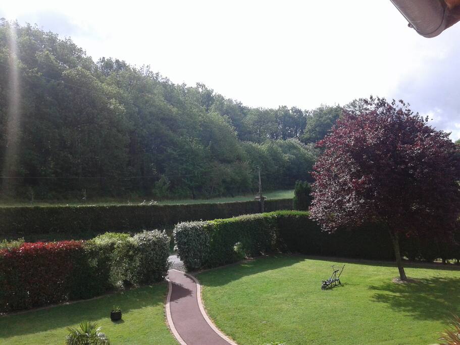 Vue de la chambre