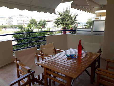 Holiday Family House 2 minutes from the beach